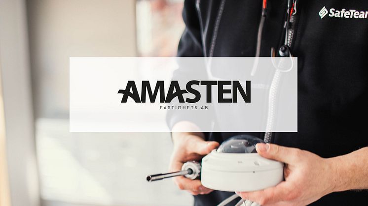 Amasten skapar trygghet med tjänsten Kamera Online från SafeTeam