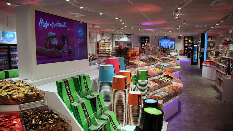 Hemmakvälls nya butikskoncept till Mobilia i Malmö