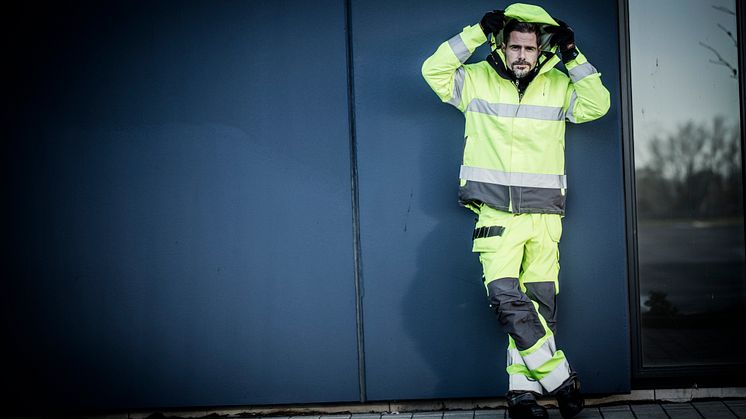 Hi-Vis 20471 Shell Jacket