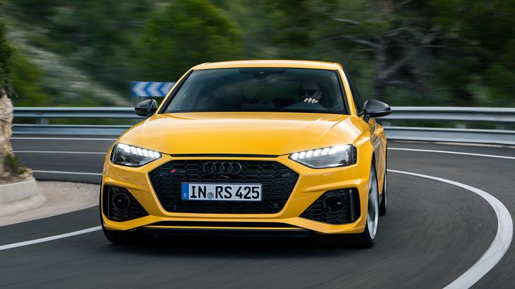 Audi RS 4 Avant edition 25 years (Imolagul)