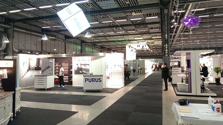 Besök vår monter på Hem & Villa mässan i Göteborg