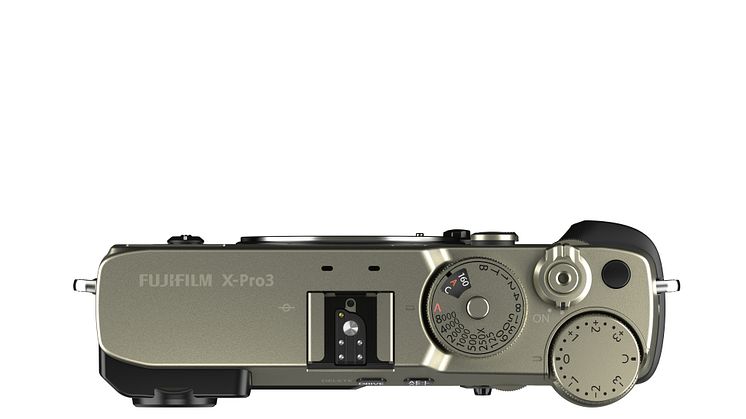 FUJIFILM X-Pro3 DR silver top