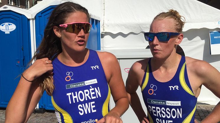 Annie Thorén & Mikapela Persson om Europacupen i Malmö 2017.