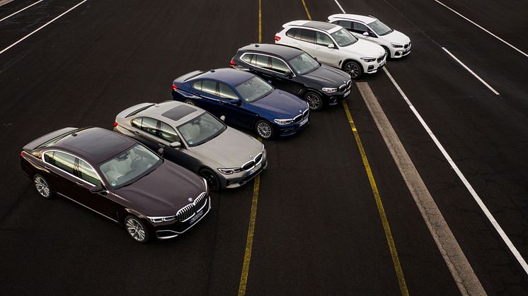 BMWs ladbare hybrider