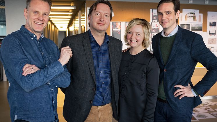 Brand Union och Löfbergs inleder designsamarbete