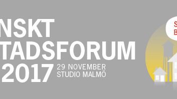 Riksbyggen deltar i Skånskt Bostadsforum