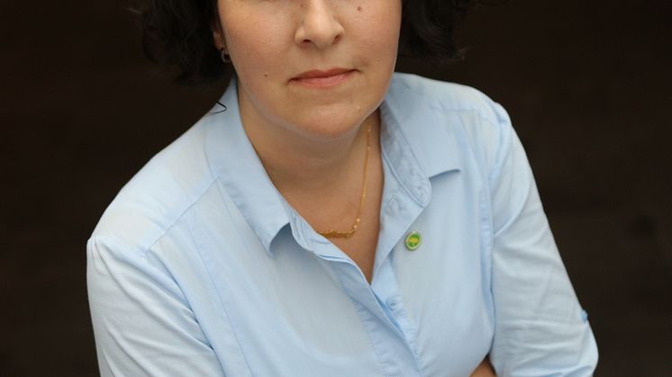 Mätta Ivarsson, gruppledare för Miljöpartiet i Region Skåne och ledamot i hälso- och sjukvårdsnämnden.