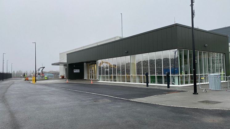 DC3-Oslo Entrance