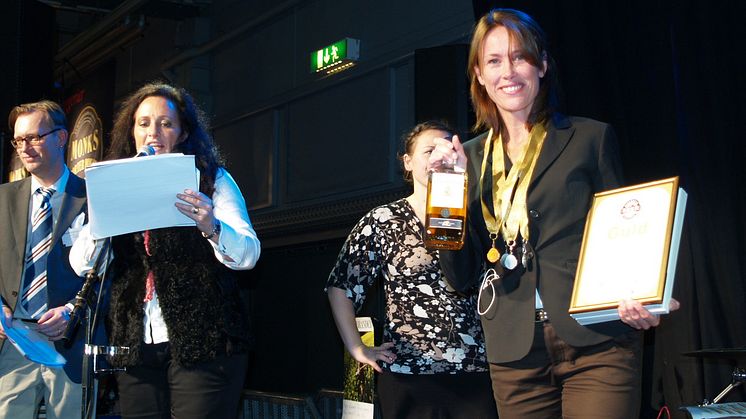 Medaljregn över Pernod Ricard Sweden!
