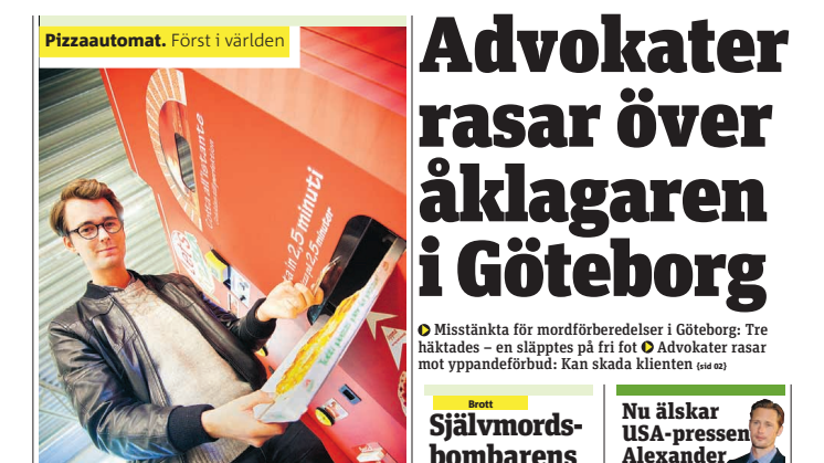 Här är automaten som bakar din Pizza!