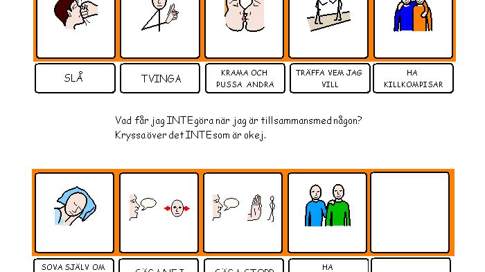 Känslor, relationer och sexualitet