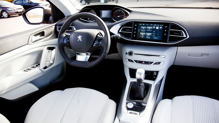 Danmarkspremiere på den nye Peugeot 308