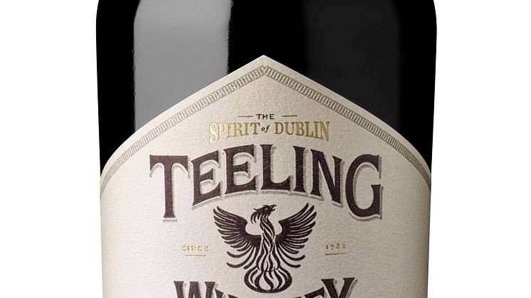 Teeling Small Batch Rum Cask Irish Whiskey