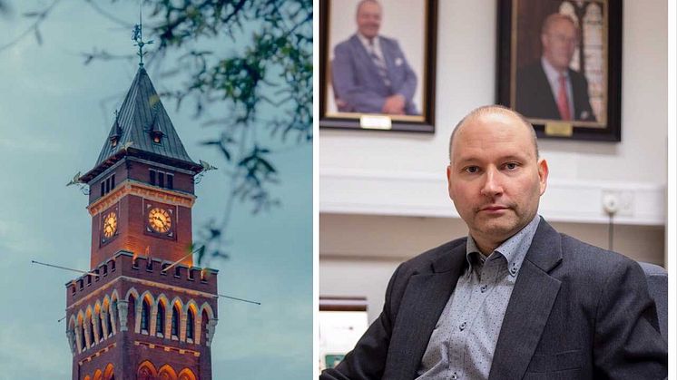 Musikalisk doldis spelar för hela staden