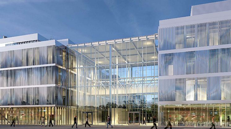 Arcona och Veidekke bygger nytt storprojekt inom Life science vid Karolinska universitetssjukhuset Huddinge