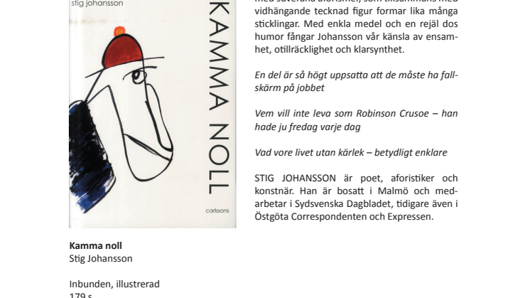 Ny bok: Kamma noll