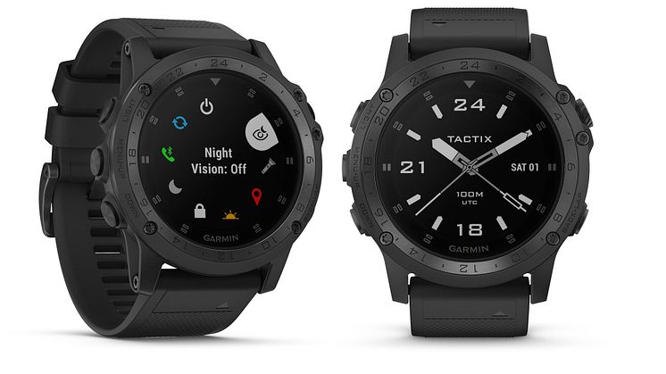 Garmin® tactix® Charlie - en robust multisportklocka med GPS, pulsmätare och taktiska funktioner