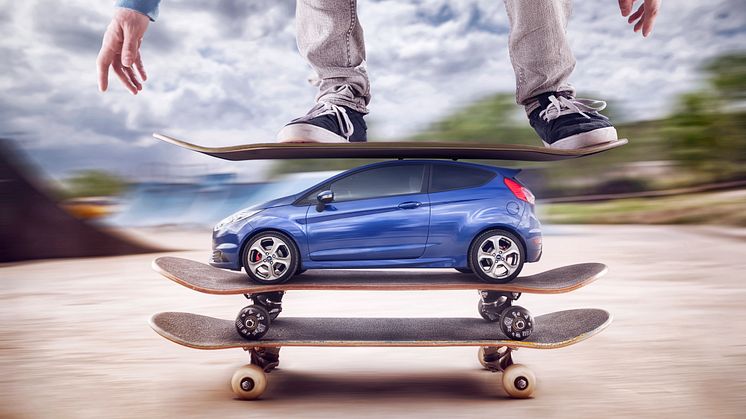 Ford Fiesta ST - kevättä rinnassa