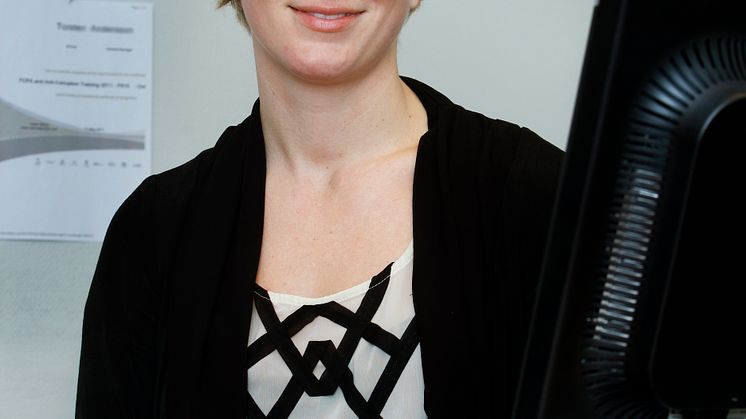 Linda Andersson fick världens tuffaste jobb
