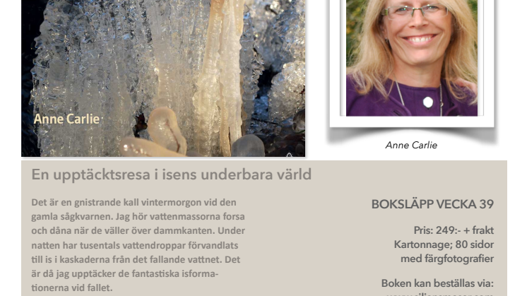 BOKSLÄPP – MÖTEN MED ISFOLKET