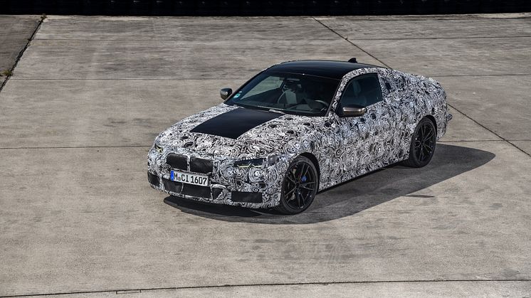 Helt nye BMW 4-serie