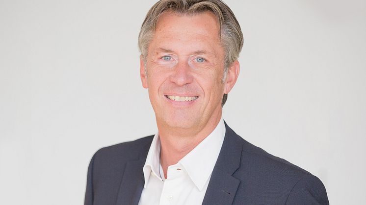 Jochen Huppert, Senior Vice President Sales Germany