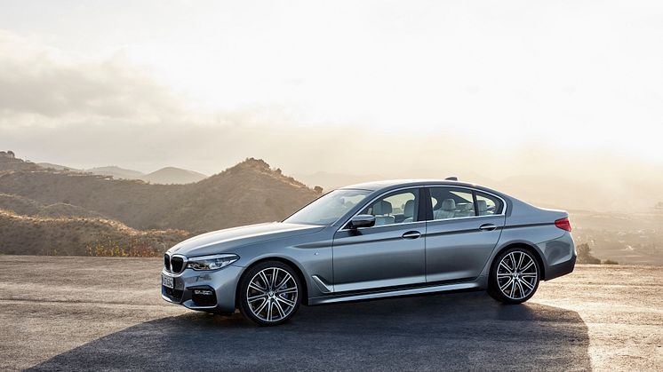Nye BMW 5-serie
