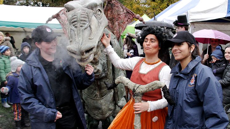 Ghosts, ghouls and ….. the great British weather