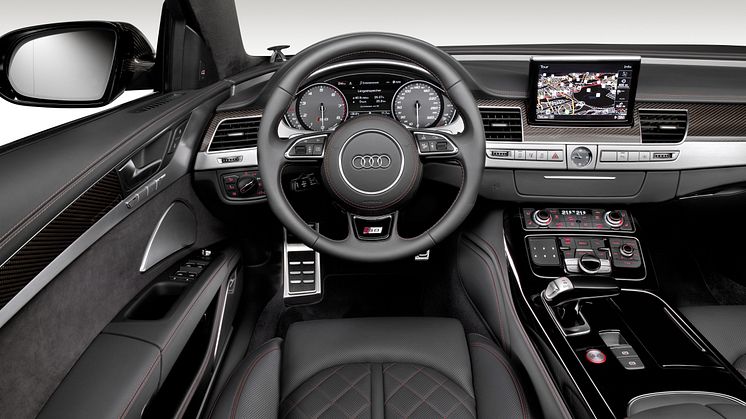 Audi S8 plus cockpit