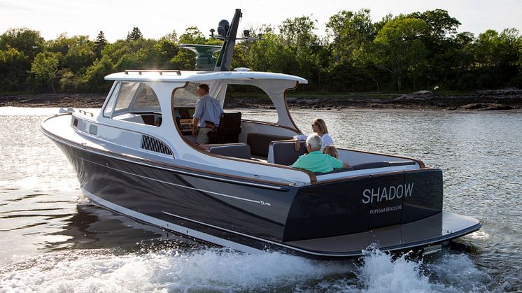 YANMAR - Hood 35 LM hull #1 Shadow. Credit Lyman-Morse (5)