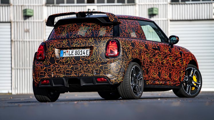 MINI John Cooper Works Electric