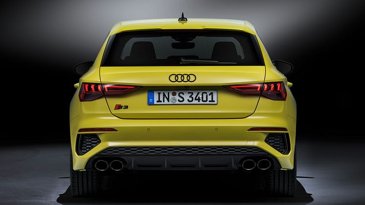 Audi S3 Sportback (Pytongul)