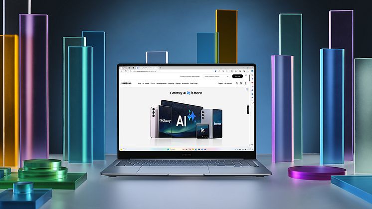 Galaxy Book4 Edge: Samsungs nya AI-PC utökar Galaxy AI:s ekosystem