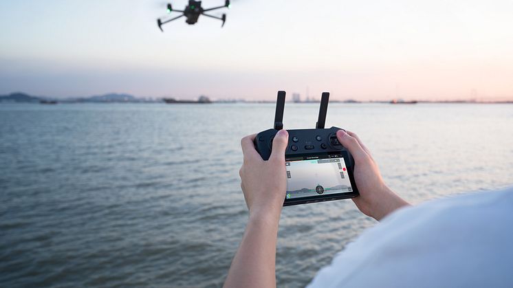 M3E RC in use