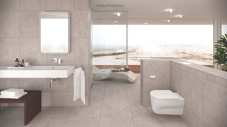 Geberit spolplatta Omega70