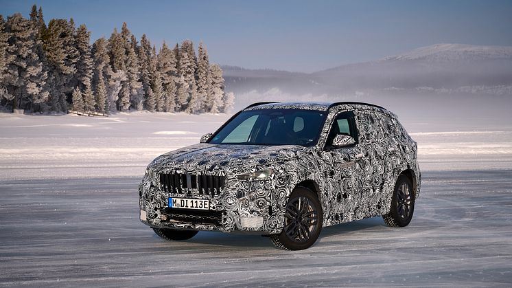 Helt nye BMW iX1