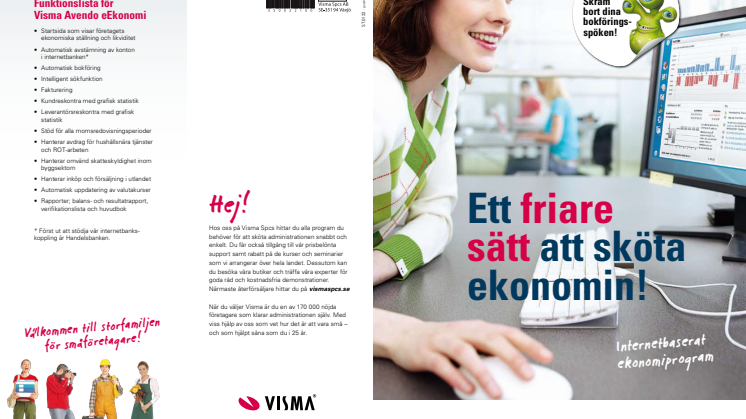 Visma Avendo eEkonomi