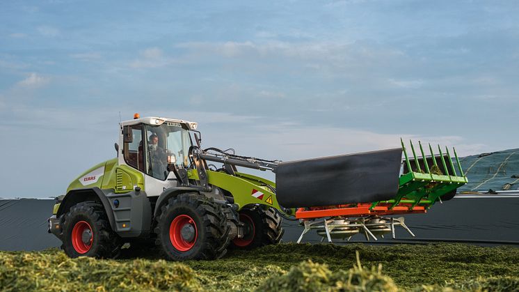 The introduction of exhaust emission stage V for the TORION mid-range models upwards means they now offer more power, more comfort and more intelligence.