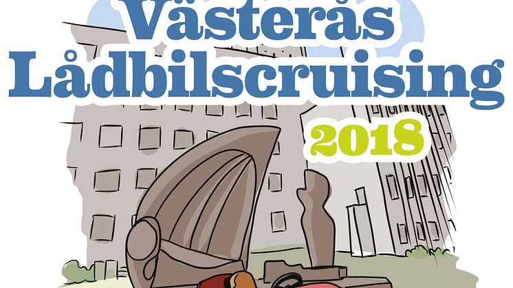 Västerås Lådbilscruising 2018