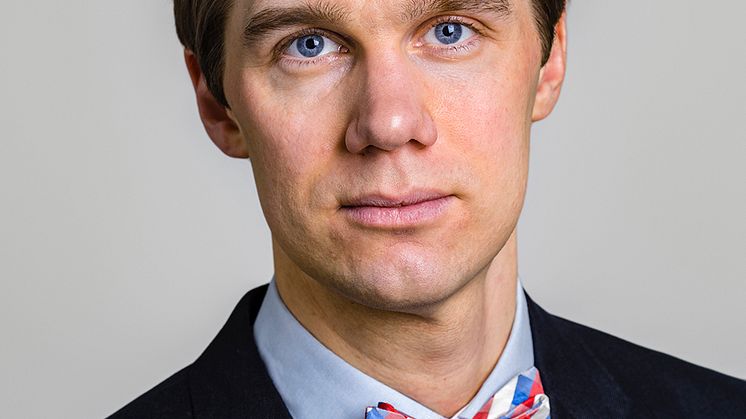 Rasmus Jonlund (L), vice ordförande i kulturnämnden 