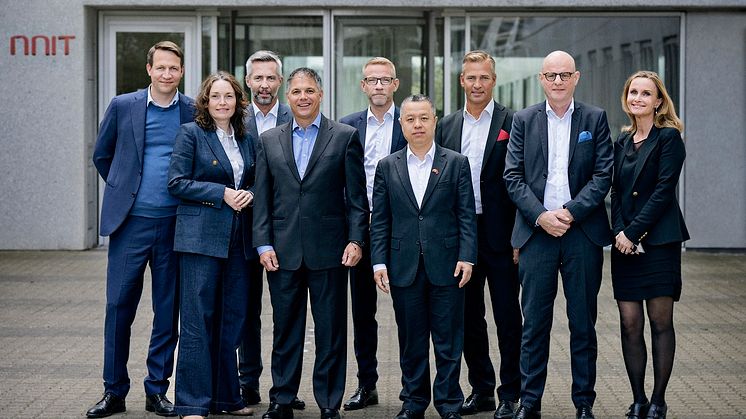 Introducing a new NNIT management team