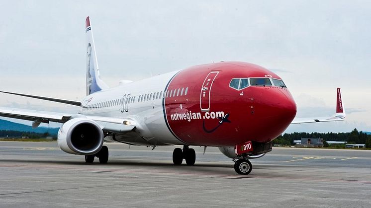 Information om lørdagens flyprogram