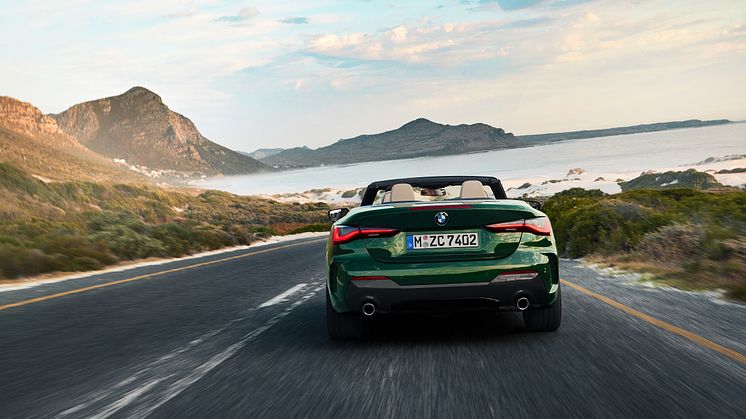 Helt nye BMW 4-serie Cabriolet