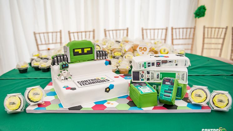 Nidec Control Techniques 50 years of innovation continues