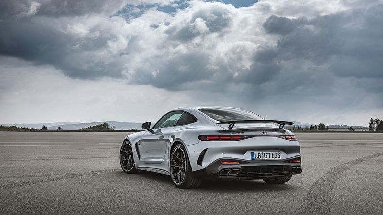 Nu er den nye Mercedes-AMG GT Coupé klar til bestilling