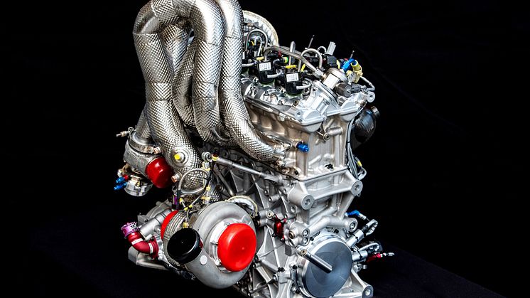 Audi 2.0 TFSI motor ved DTM 2019