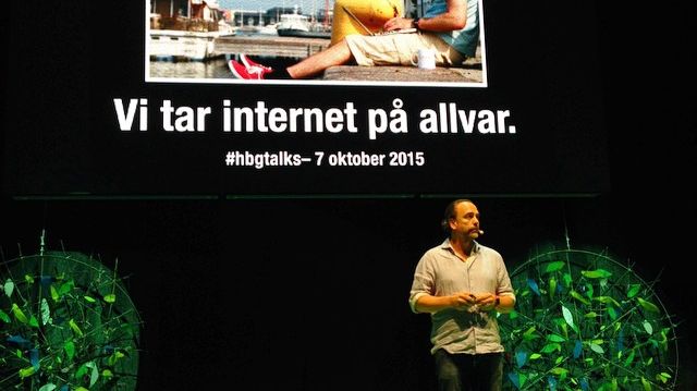 Joakim Jardenberg under Hbg Talks