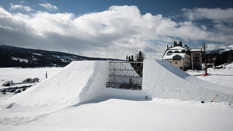 Åre - JOI Big Air 2013
