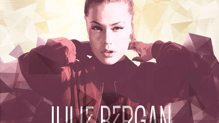 Julie Bergan "I Kinda LIke It" Single Artwork