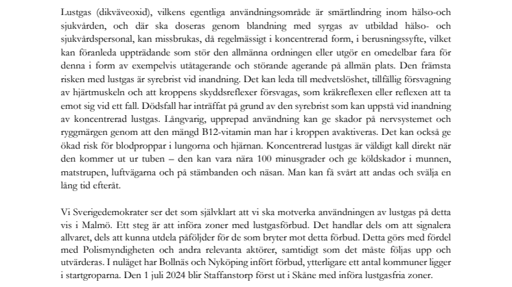KF Malmö Motion SD Magnus Olsson Lustgas.pdf